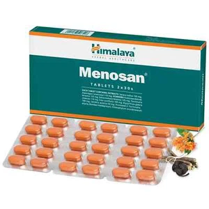 Menosan Himalaya USA OFFICIAL For Women's Health 60Tablets FRESH US $15.99 - Picture 1 of 3