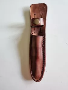 Falconry Spike Leather Sheath Moulded Field Sport Hawk Birds Hunting - Picture 1 of 9