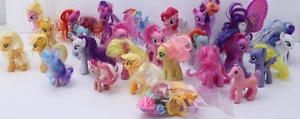 My Little Pony MLP Lot of 25 Assorted Figures and Extras - Picture 1 of 15