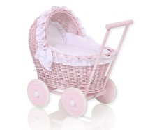rattan pram