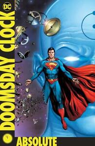ABSOLUTE Doomsday Clock Slipcase Hard Cover Ships 6-16-22 wExclusive