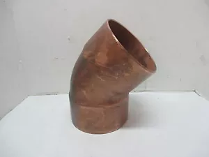 NOS Copper Pressure Fittings - 6" Elbow 45 Degrees C x C - Picture 1 of 4
