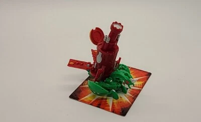 Bakugan Battle Brawlers Ventus Lythirus & Pyrus Zukanator Set Japan Import Rare - Image 1 of 4