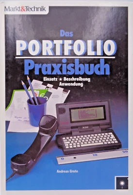 ATARI PORTFOLIO -- DAS PORTFOLIO PRAXISBUCH (MARKT&TECHNIK) #MIT DISKETTEN - Bild 1 von 4