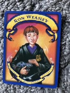 Harry Potter Mystery at Hogwarts Brettspiel - Ron Weasley - Ersatzkarte - Bild 1 von 2