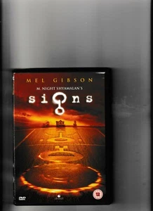 Signs UK movie dvd - Picture 1 of 1