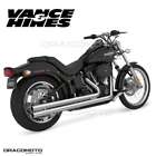 Harley FXSTI 1450 EFI Softail 2004-2006 17923 Auspuffanlage Vance&Hines Big S...