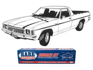 Body Rubber Kit Holden HJ HX HZ Ute Chamois - HJ3CH - Picture 1 of 1