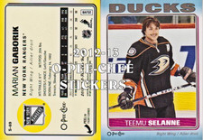 A0677- 2012-13 O-Pee-Chee Hockey Assorted Inserts -You Pick- 10+ FREE US SHIP