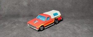Vintage 1979 Hot Wheels Dodge HiRaker Red Pickup Truck Hong Kong Mattel - Picture 1 of 2