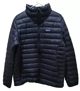 New Patagonia Down Sweater Goose Down Puffer Jacket Black Mens XLarge $279 SP24 - Picture 1 of 10