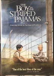 The Boy in the Striped Pajamas (Sealed DVD, 2008) Vera Farmiga David Thewlis - Picture 1 of 2