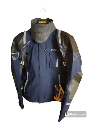 Klim Kodiak Jacket Navy Blue – Monument Gray -  Size EU 54 - Image 1 of 4