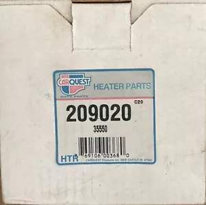 Carquest, Heater Parts, Part# 209020, Nu - Picture 1 of 3
