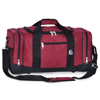 Bolsa de viaje deportiva para gimnasio entrenamiento todo uso lona NUEVA 20" Foto 1 de 4