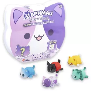 Aphmau Glow in the Dark MeeMeow Sammelfigur Mystery Box Multipack - Bild 1 von 5