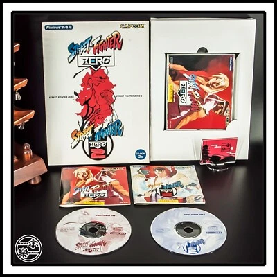 PC GAME STREET FIGHTER ZERO STREET FIGHTER ZERO 2 for Windows 95 Japanese - Image 1 of 4