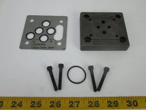 New Denison Hydraulik Hydraulic Wichtig Adapter Plate 526-34592-0 36694 CS - Picture 1 of 12
