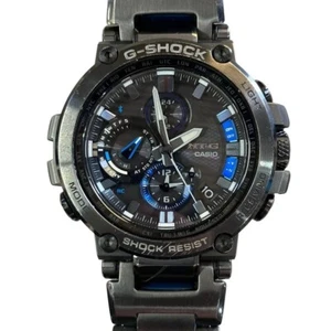 Casio G-Shock MT-G Bluetooth Radio Solar Watch MTG-B1000BD-1AJF USED - Picture 1 of 12