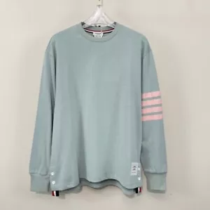 Thom Browne JERSEY 4-BAR LONG Sleeves sweatshirt - Picture 1 of 13