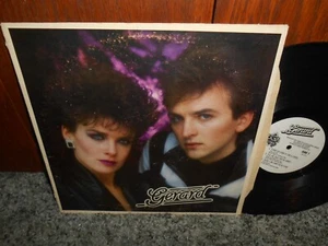 GERARD Self-Titled MINI-LP EP 1984 CGR Productions Private Press synth ROCK - Picture 1 of 3