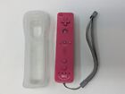 Official Wii Remote Nintendo Motion Plus Controller Pink, Battery Corrosion
