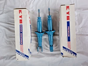 Pair KYB441082 Suspension Shock Absorber Fits Rear Rover 200 1989-99 400 1990-98 - Picture 1 of 6