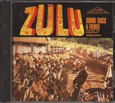 JOHN BARRY - Zulu (Original Soundtrack) (Silva Screen #FILMCD 022 - UK, 1988) - Image 1 of 2