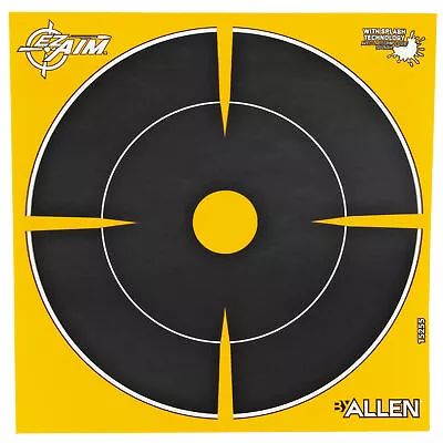 Adesivo Allen EZ AIM Bullseye Targets 12 unidades 6 polegadas tamanho perfeito para treinamento - Imagem 1 de 2
