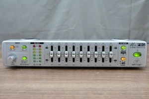 Behringer MINIFBQ FBQ800 Ultra-Compact 9-Band Graphic Equalizer Fully Working - Picture 1 of 6