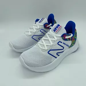Zapatos deportivos New Balance Fresh Foam ROAV para mujer WROAVJW2 blancos talla 7B - Imagen 1 de 6