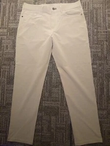Public Rec Men's Dealmaker 5 Pocket Stretch Pants Straight 34x32 Sand - Picture 1 of 13
