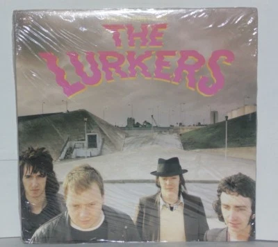 THE LURKERS God's Lonely Men LP Vinyl Canada SEALED Bega8 Pete Stride Punk Rock  - Image 1 of 2