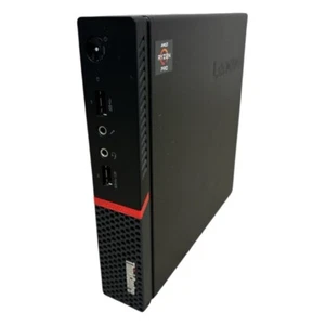 Lenovo ThinkCentre M715q Tiny AMD Ryzen 3 PRO 2200GE 4GB 128GB No OS WIFI - Picture 1 of 7