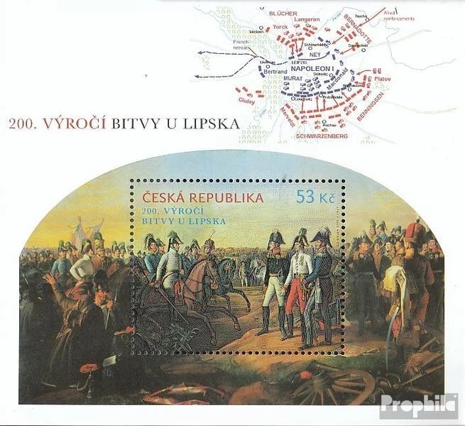 Sellos República Checa 2013 Mi Block52 (emisión completa) bien usados/cancelados 201 Foto 1 de 1