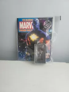 Captain Marvel Figure Marvel Classic Collection AND Magazine 2007 issue 46 - Picture 1 of 6