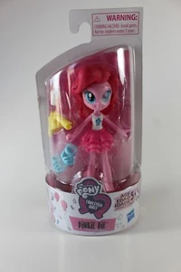 My Little Pony Equestria Mädchen Pinkie Pie 4 Zoll Mini Puppe mit Zubehör - Bild 1 von 2