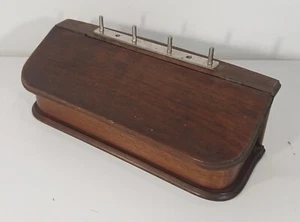 Old Drawer Slot Compartment Sewing Machine Box Wall Shelves - Picture 1 of 12