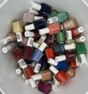 100 PC Wholesale REGULAR Essie Nail Polish Lot ~ FULL SIZE ~ FAST SHIP ~ NEW - Picture 1 of 4