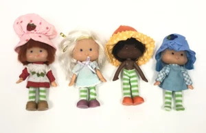 Strawberry Shortcake 30th Anniversary Set 4 Vintage Style Original Puppen - Bild 1 von 7