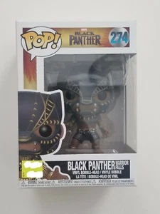 Funko POP! Marvel Black Panther 274 nuovo con scatola - Foto 1 di 4