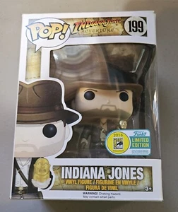 Funko Pop - Indiana Jones - #199 - Indiana Jones Adventures - Imagen 1 de 2
