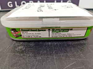 Pro Twist vite per bordo cemento autoperforante testa acqua con pennini #2 Phillips 8x1-5/8 R9 - Foto 1 di 3