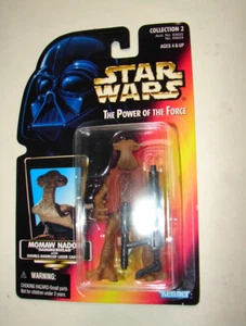 Star Wars POTF Hamerhead Orange card MOC ANH RARE 424 - Picture 1 of 3