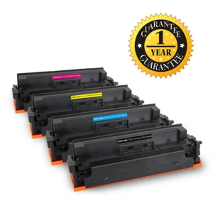 4PK CRG-055 Toner For Canon 055 imageCLASS MF741Cdw MF743Cdw MF745Cdw MF746Cdw - Picture 1 of 8