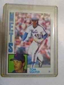 1984 Topps Tom Seaver HOF New York Mets #740 - Picture 1 of 1