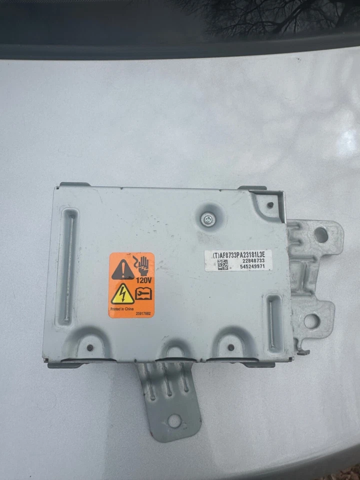 CADILLAC ATS 2013-2018 MÓDULO DE CONTROL CONTROLADOR DE COMPUTADORA 22848733 OE/SOPORTE  Foto 1 de 3