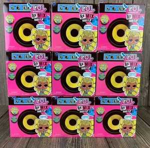 LOL Surprise! Remix Hair Flip Dolls (Lot of 9) Sealed BRAND NEW - Picture 1 of 4