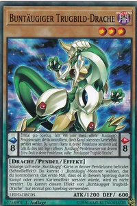 Yugioh LEDD-DEC05 Buntäugiger Trugbild Drache (Common) - Bild 1 von 1