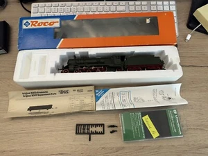 Roco H0 43216 Dampflok Digital 2025 mit Uhlenbrock Decoder 76320 volle Funktion - Bild 1 von 14